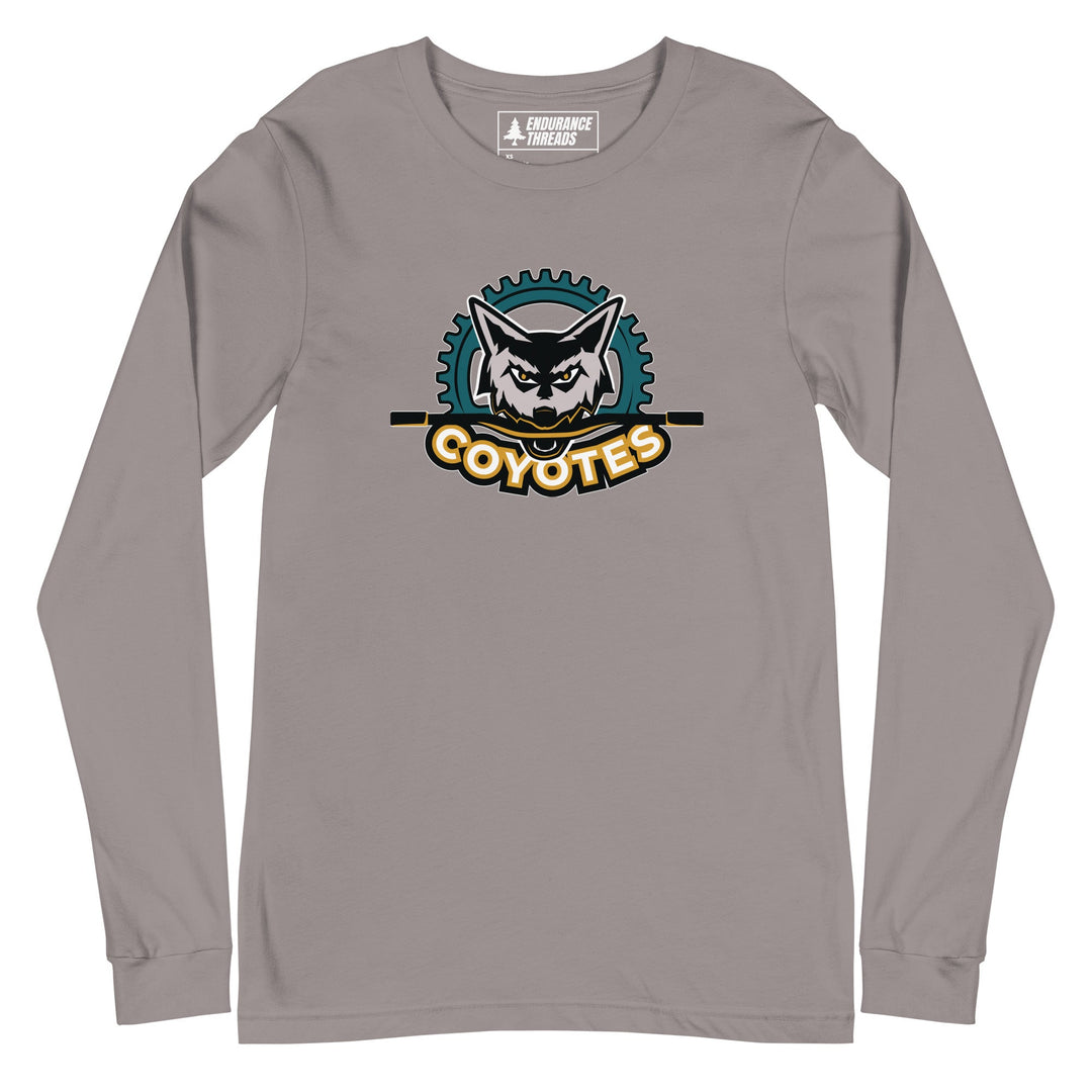 Coyotes Long Sleeve Tee - Endurance Threads