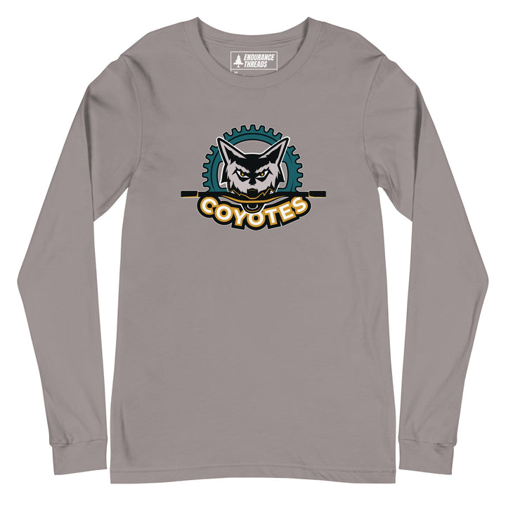 Coyotes Long Sleeve Tee - Endurance Threads
