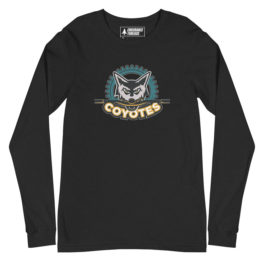Coyotes Long Sleeve Tee - Endurance Threads