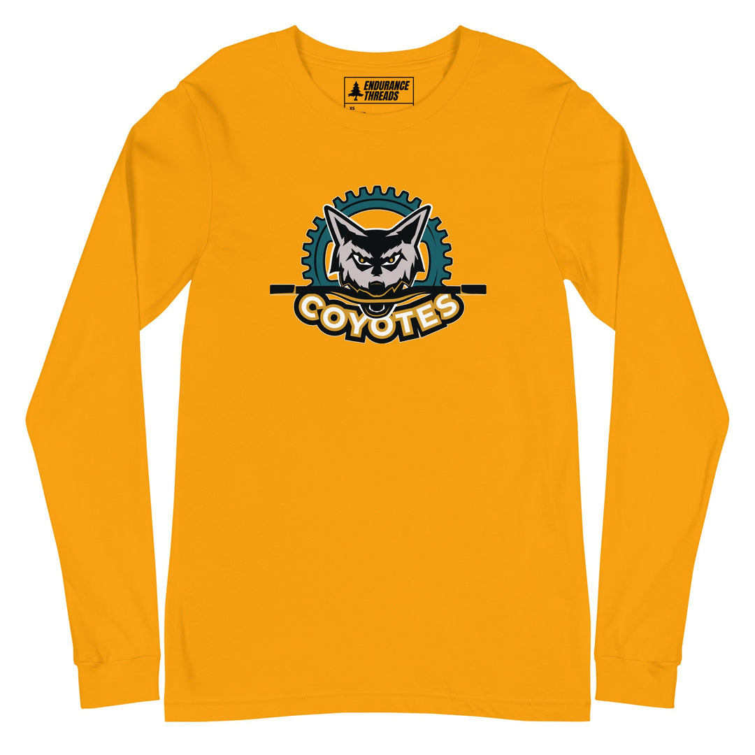 Coyotes Long Sleeve Tee - Endurance Threads