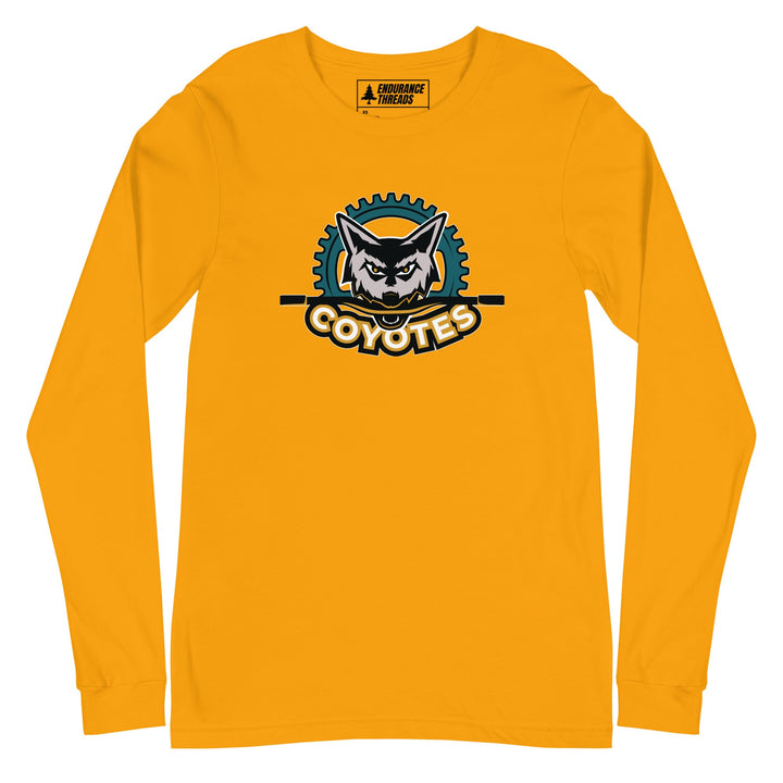 Coyotes Long Sleeve Tee - Endurance Threads