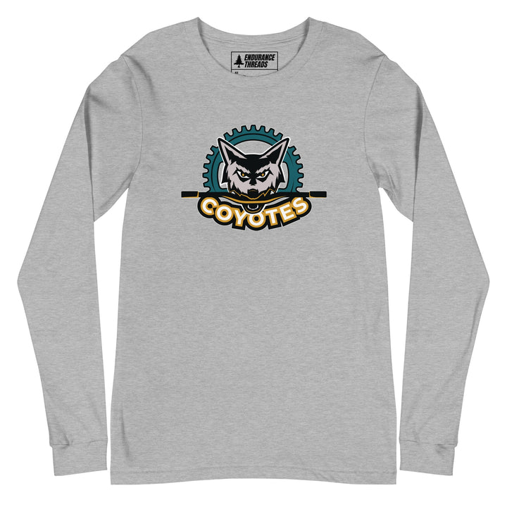 Coyotes Long Sleeve Tee - Endurance Threads