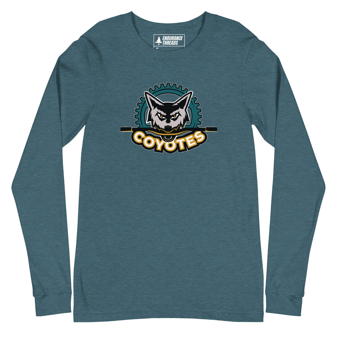 Coyotes Long Sleeve Tee - Endurance Threads
