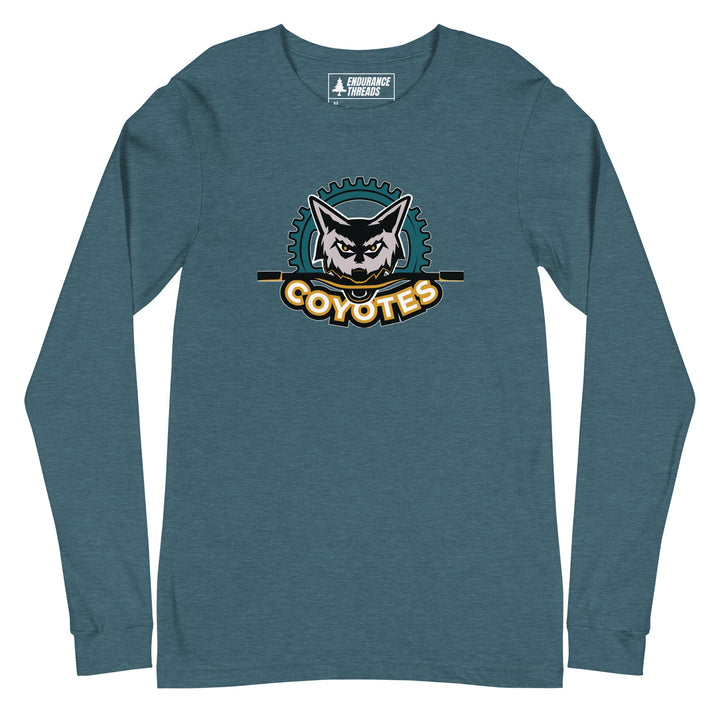 Coyotes Long Sleeve Tee - Endurance Threads