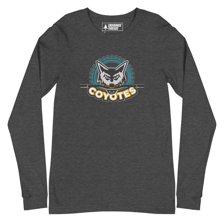 Coyotes Long Sleeve Tee - Endurance Threads