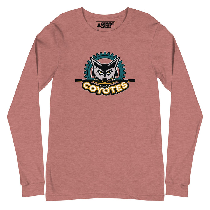 Coyotes Long Sleeve Tee - Endurance Threads
