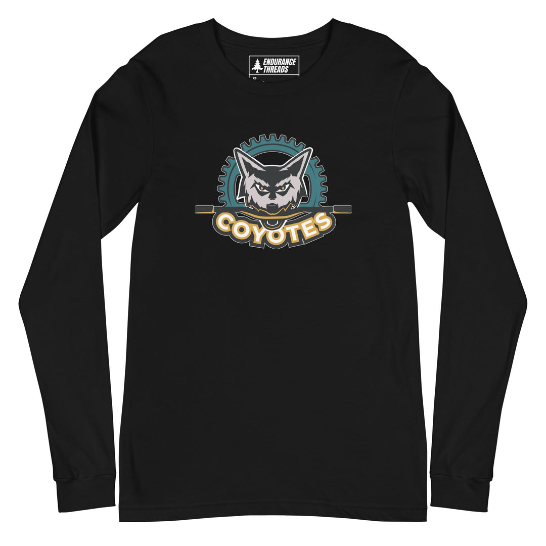 Coyotes Long Sleeve Tee - Endurance Threads