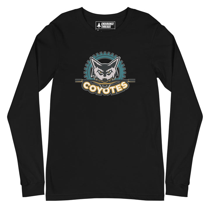 Coyotes Long Sleeve Tee - Endurance Threads