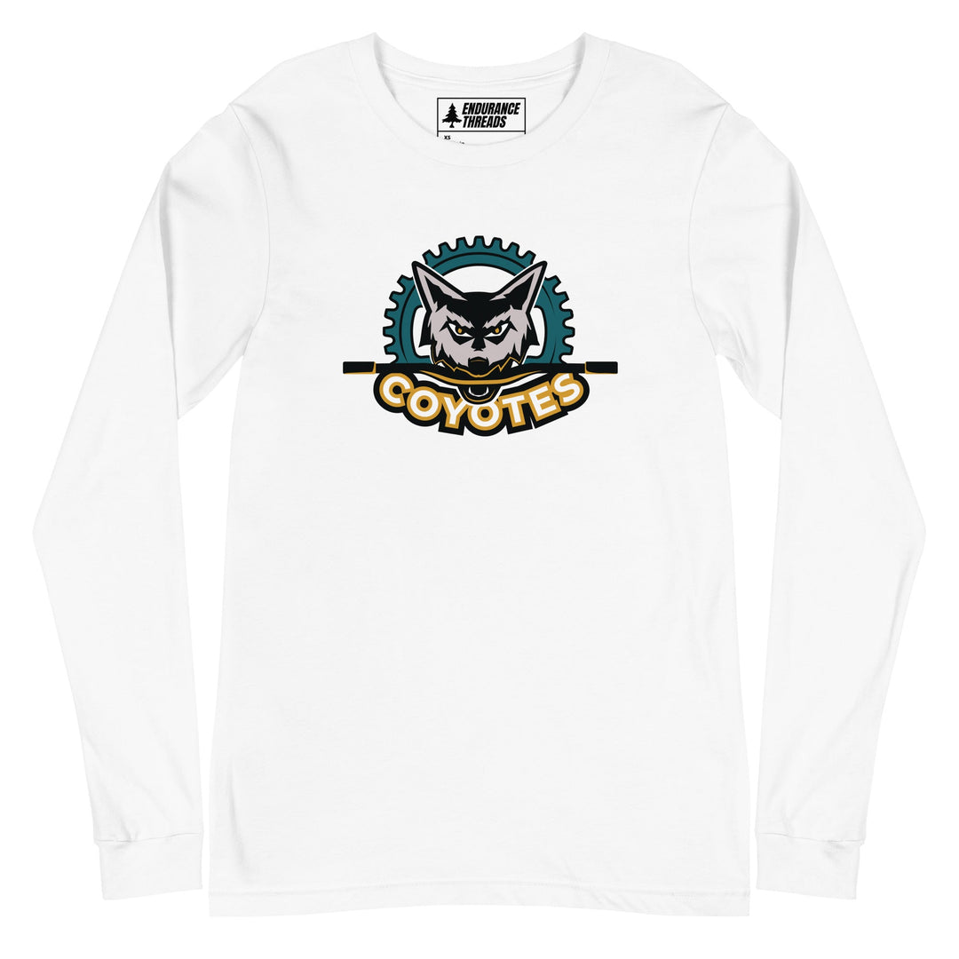 Coyotes Long Sleeve Tee - Endurance Threads