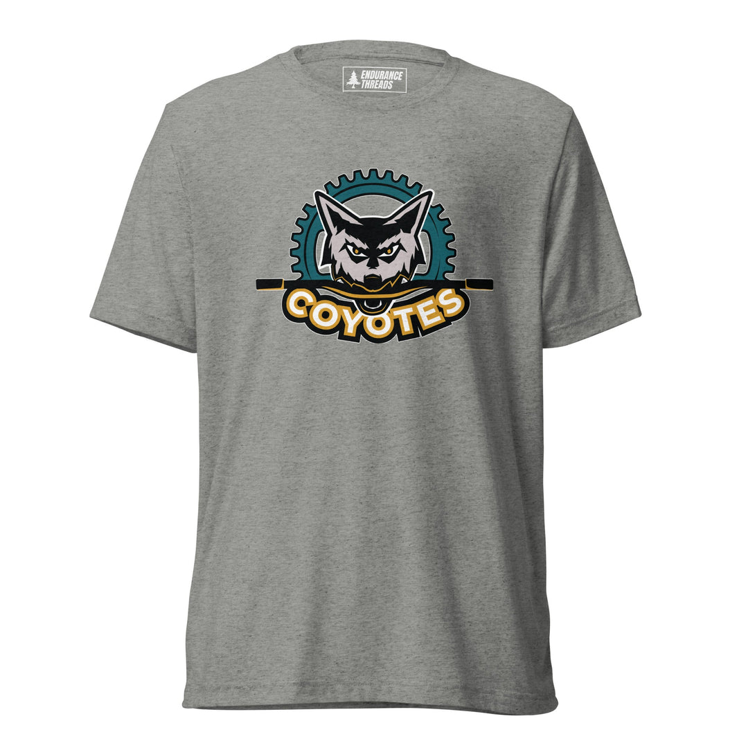 Coyotes Tri - Blend Tee - Endurance Threads
