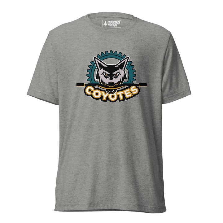 Coyotes Tri - Blend Tee - Endurance Threads