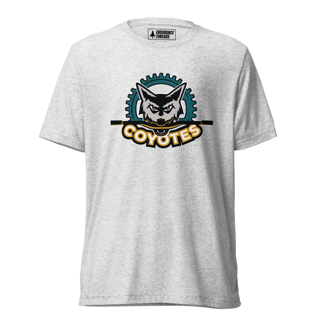 Coyotes Tri - Blend Tee - Endurance Threads