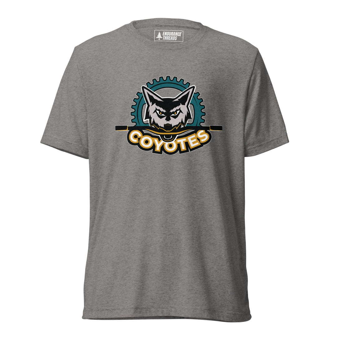 Coyotes Tri - Blend Tee - Endurance Threads