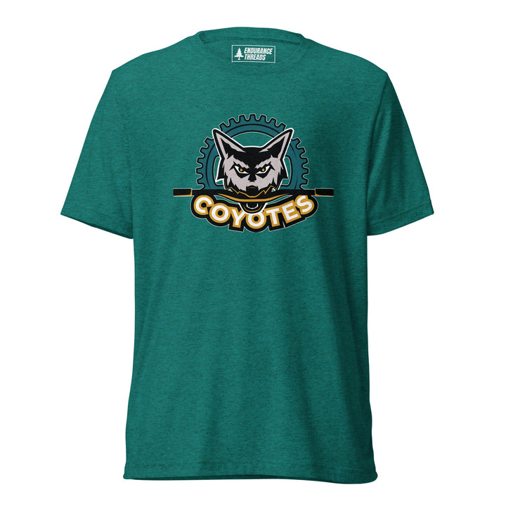 Coyotes Tri - Blend Tee - Endurance Threads