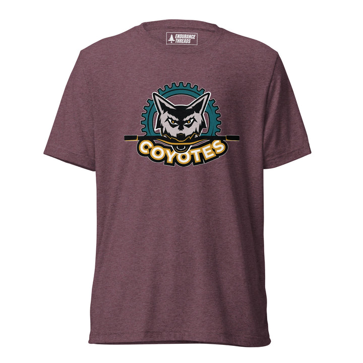 Coyotes Tri - Blend Tee - Endurance Threads