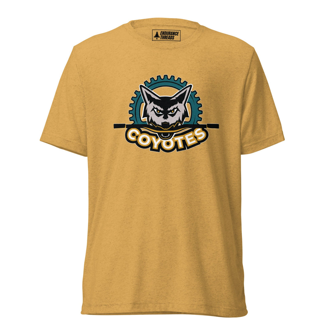 Coyotes Tri - Blend Tee - Endurance Threads
