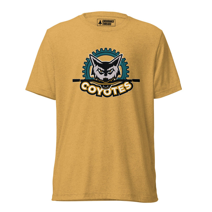 Coyotes Tri - Blend Tee - Endurance Threads