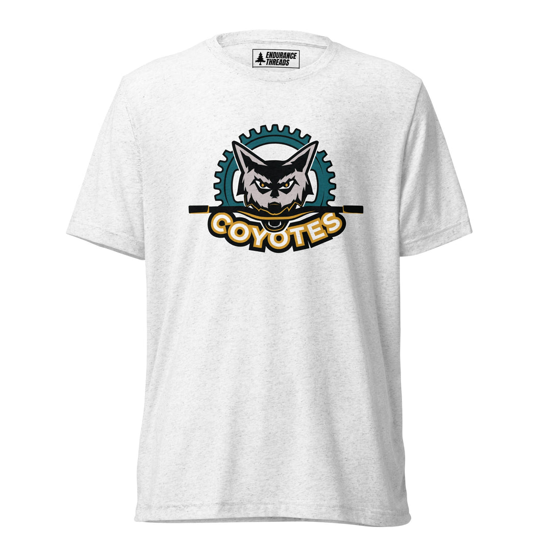 Coyotes Tri - Blend Tee - Endurance Threads