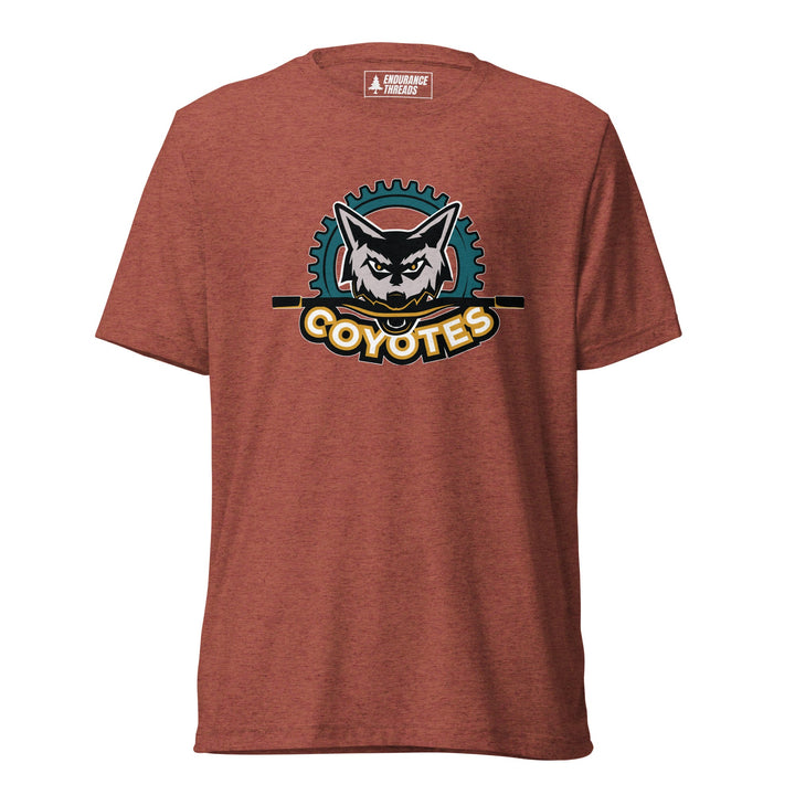 Coyotes Tri - Blend Tee - Endurance Threads
