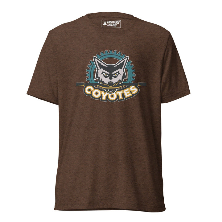 Coyotes Tri - Blend Tee - Endurance Threads