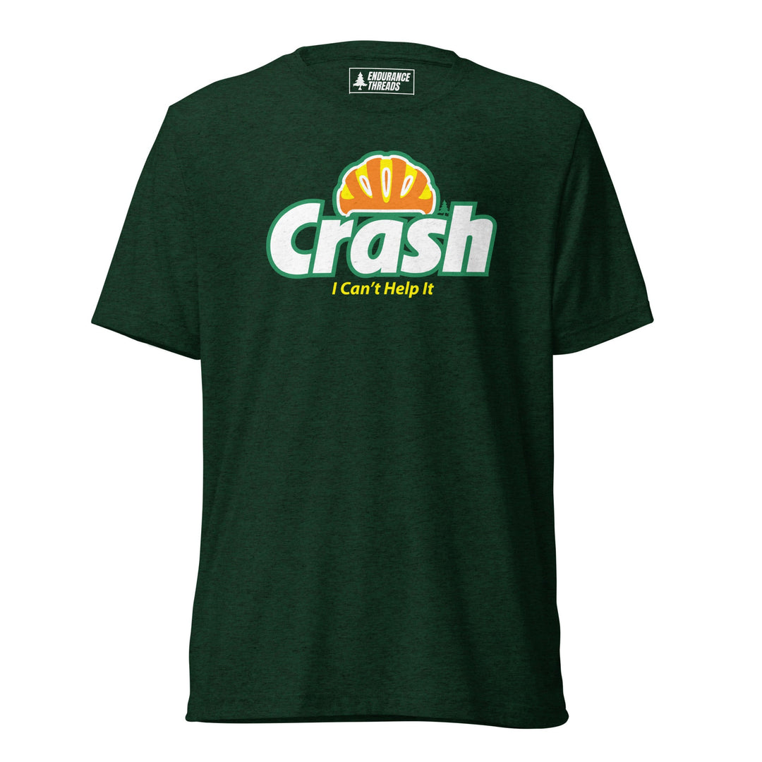 Crash Tri - Blend Tee - Unisex - Endurance Threads