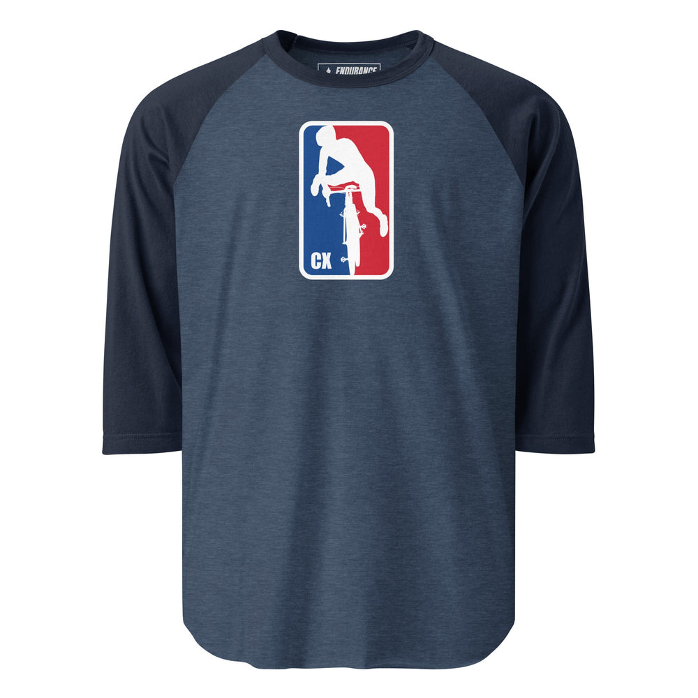CX League Icon Baller 3/4 Tee - Endurance Threads