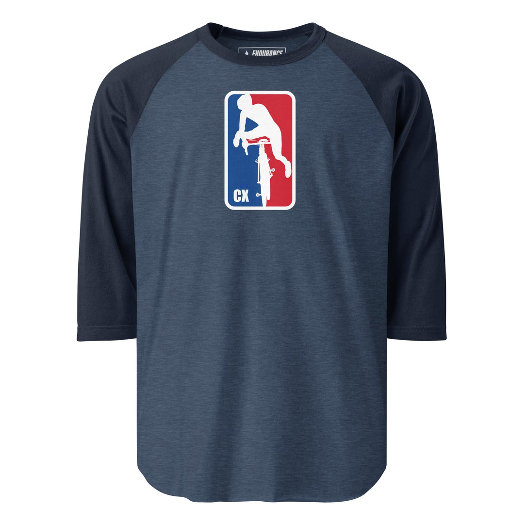 CX League Icon Baller 3/4 Tee - Endurance Threads