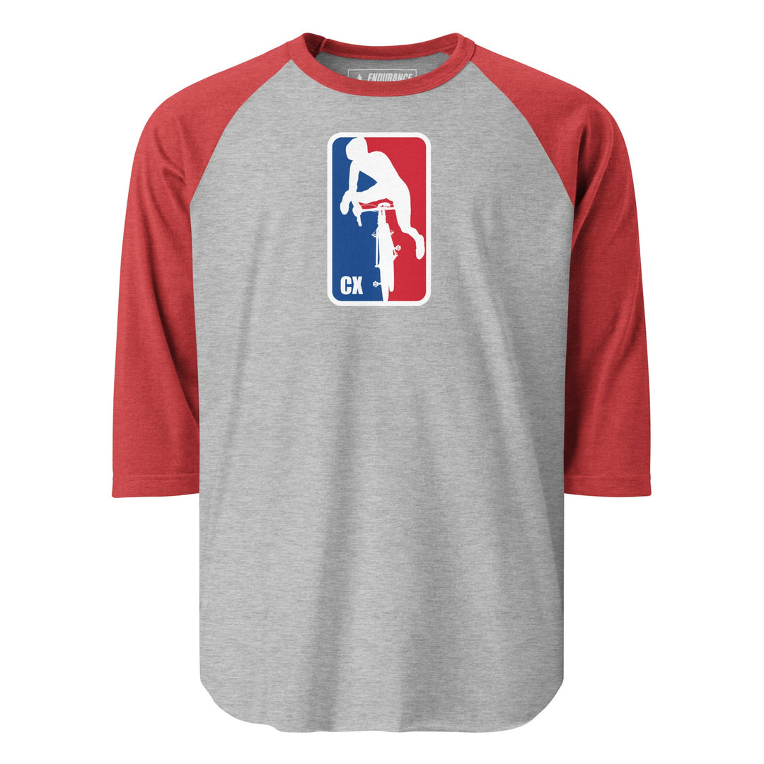 CX League Icon Baller 3/4 Tee - Endurance Threads
