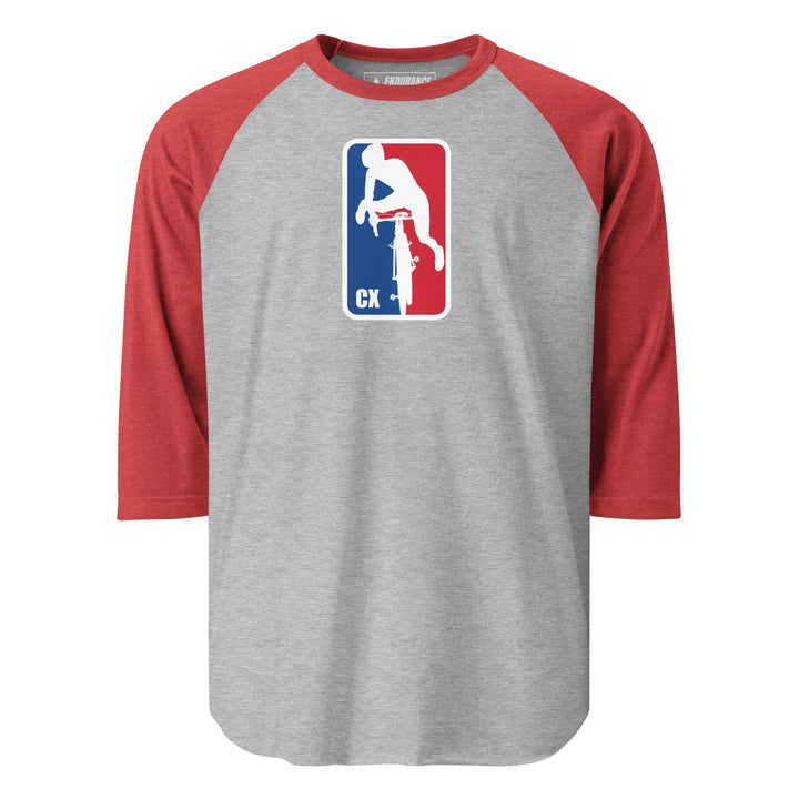 CX League Icon Baller 3/4 Tee - Endurance Threads