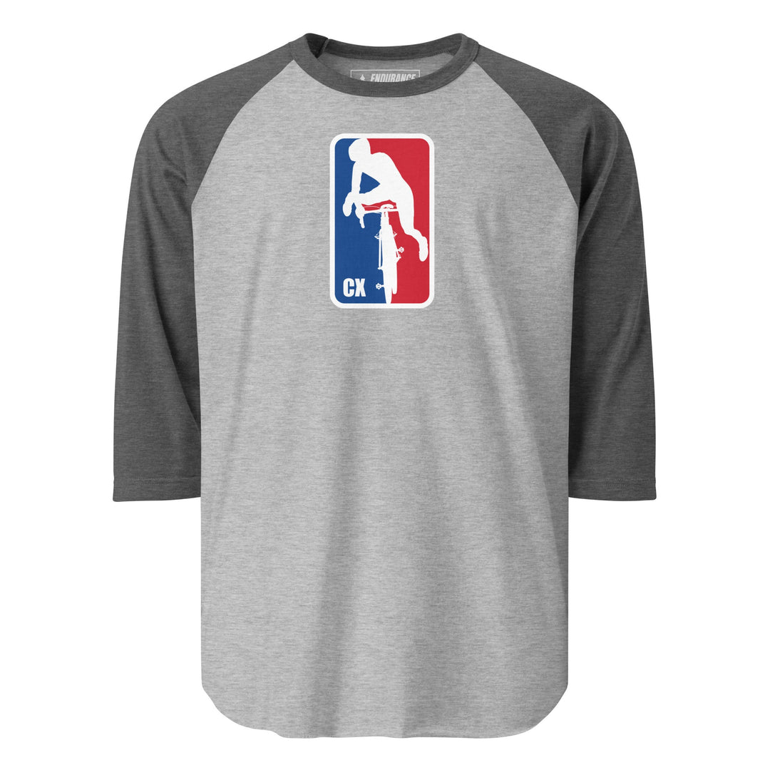 CX League Icon Baller 3/4 Tee - Endurance Threads