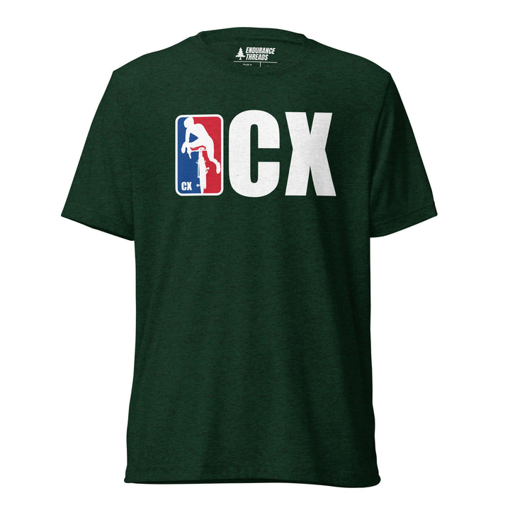 CX League Tri - Blend Tee - Unisex - Endurance Threads