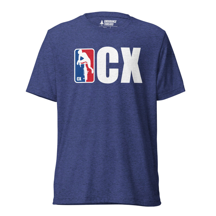 CX League Tri - Blend Tee - Unisex - Endurance Threads