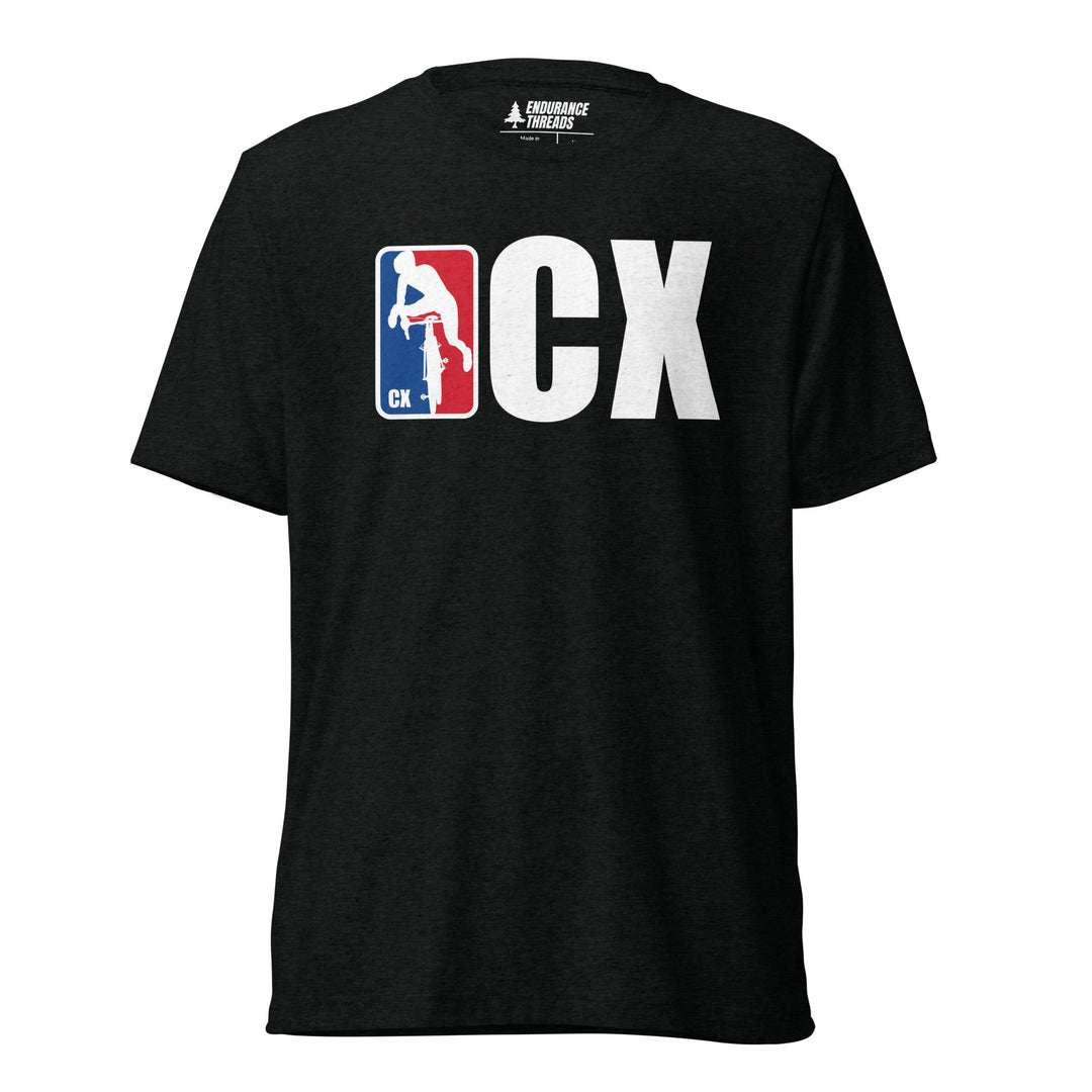CX League Tri - Blend Tee - Unisex - Endurance Threads