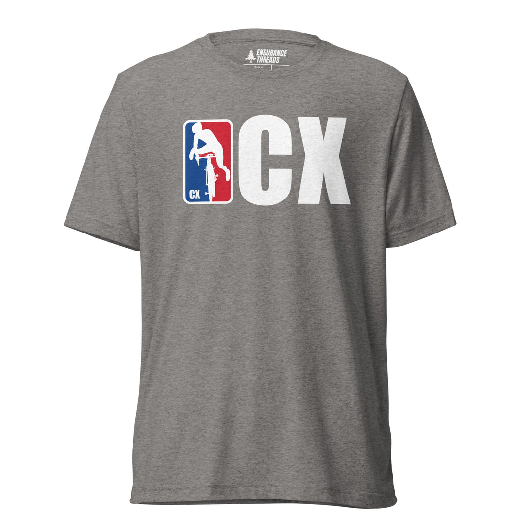 CX League Tri - Blend Tee - Unisex - Endurance Threads