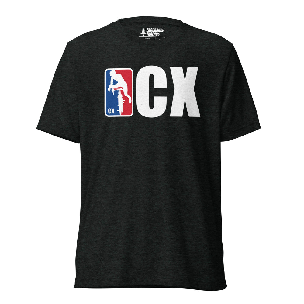 CX League Tri - Blend Tee - Unisex - Endurance Threads
