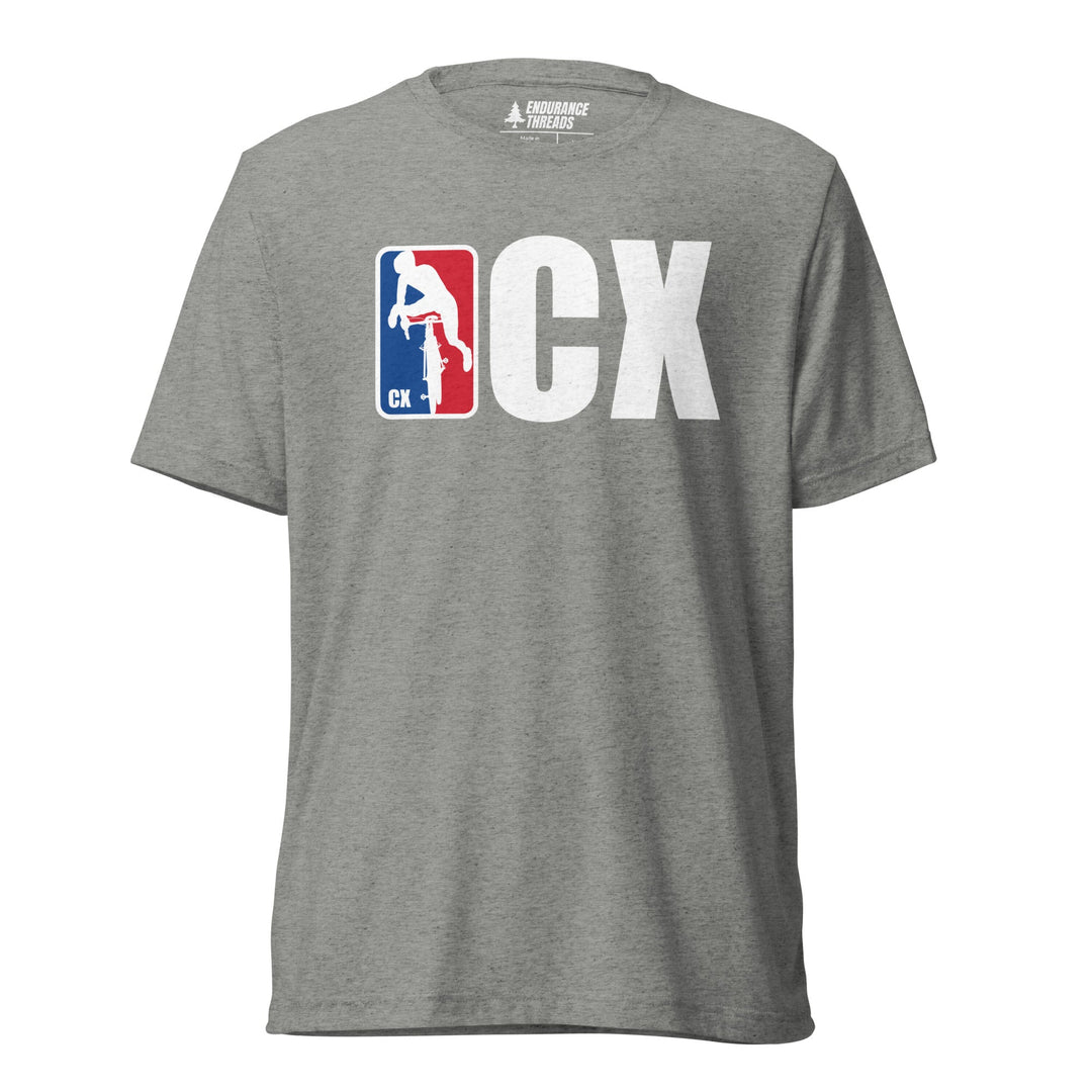 CX League Tri - Blend Tee - Unisex - Endurance Threads