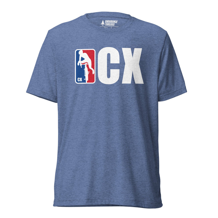 CX League Tri - Blend Tee - Unisex - Endurance Threads