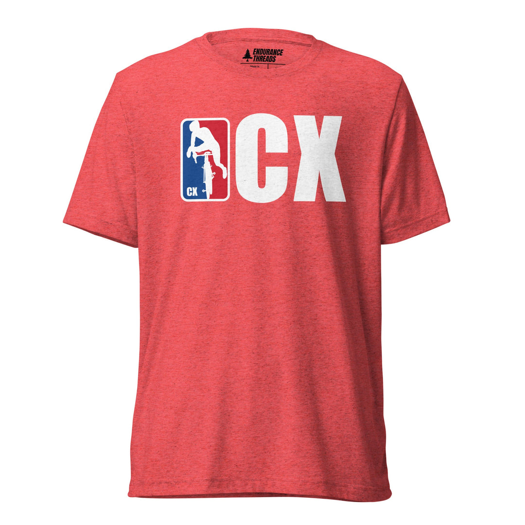 CX League Tri - Blend Tee - Unisex - Endurance Threads