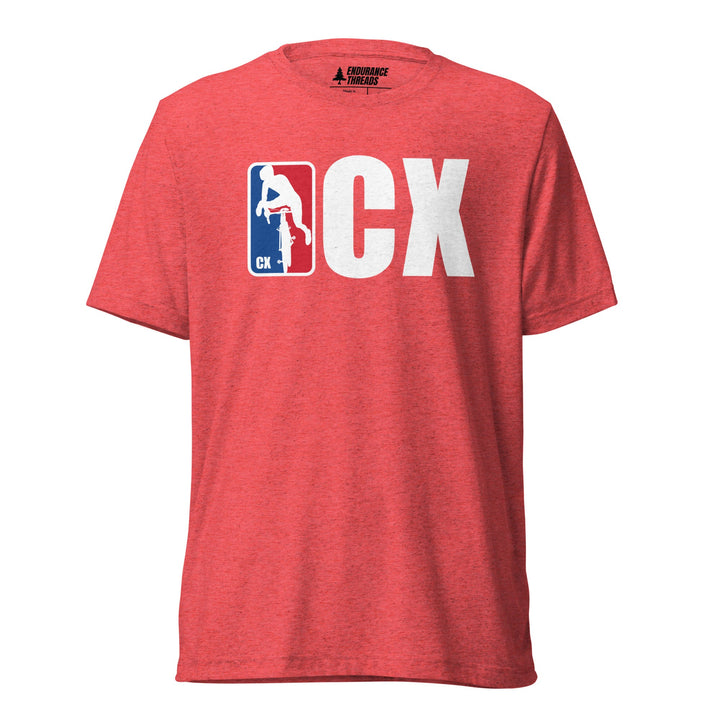 CX League Tri - Blend Tee - Unisex - Endurance Threads