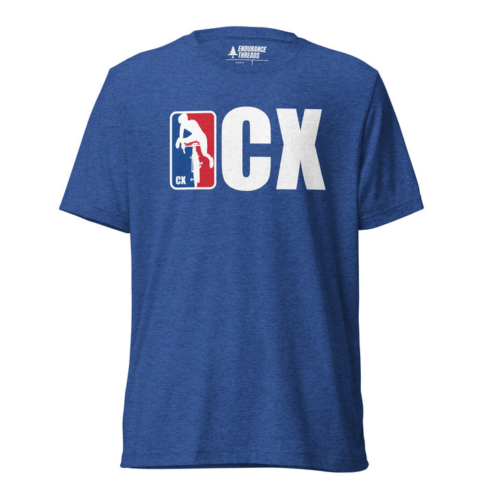 CX League Tri - Blend Tee - Unisex - Endurance Threads