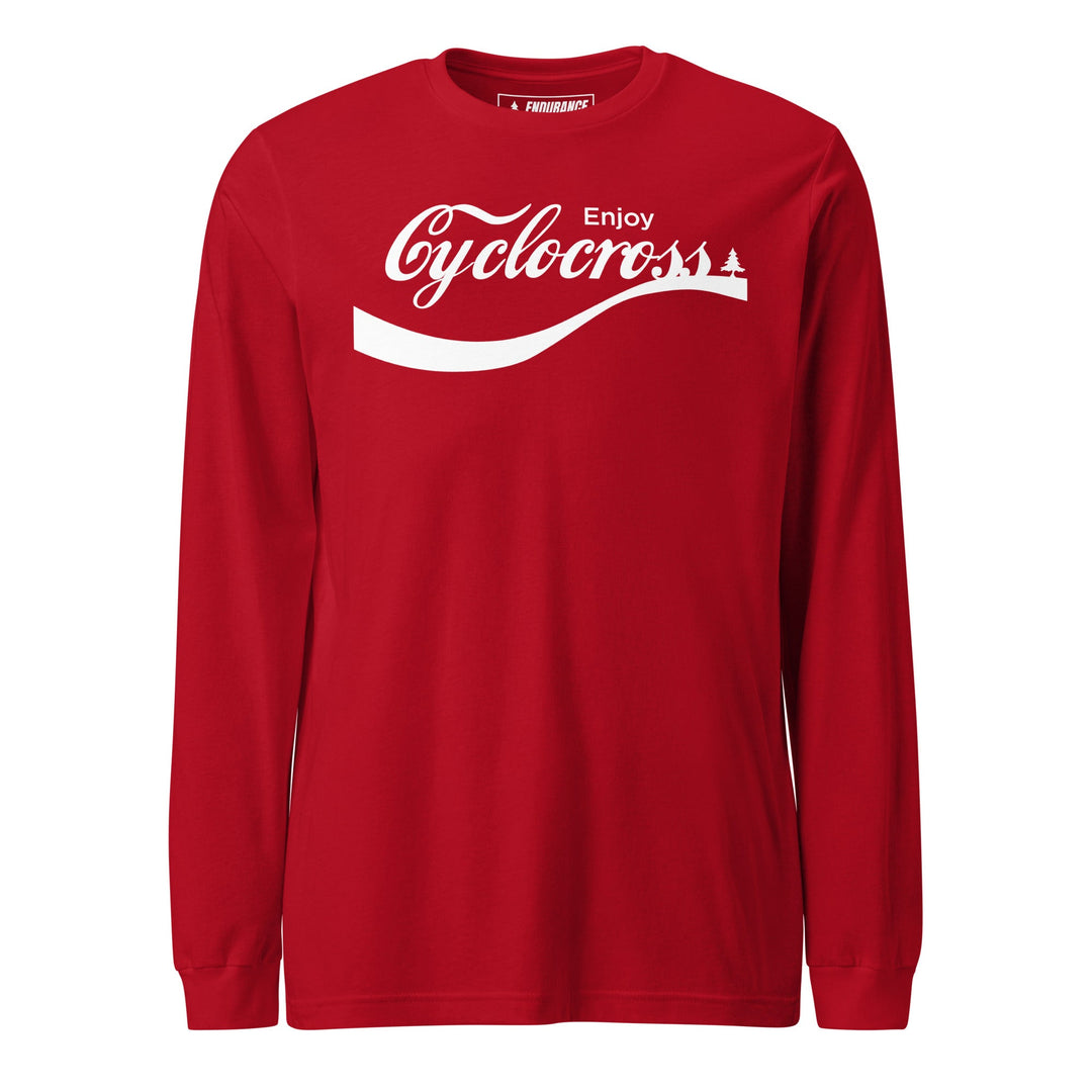 Enjoy Cyclocross LS Tee - unisex - Endurance Threads
