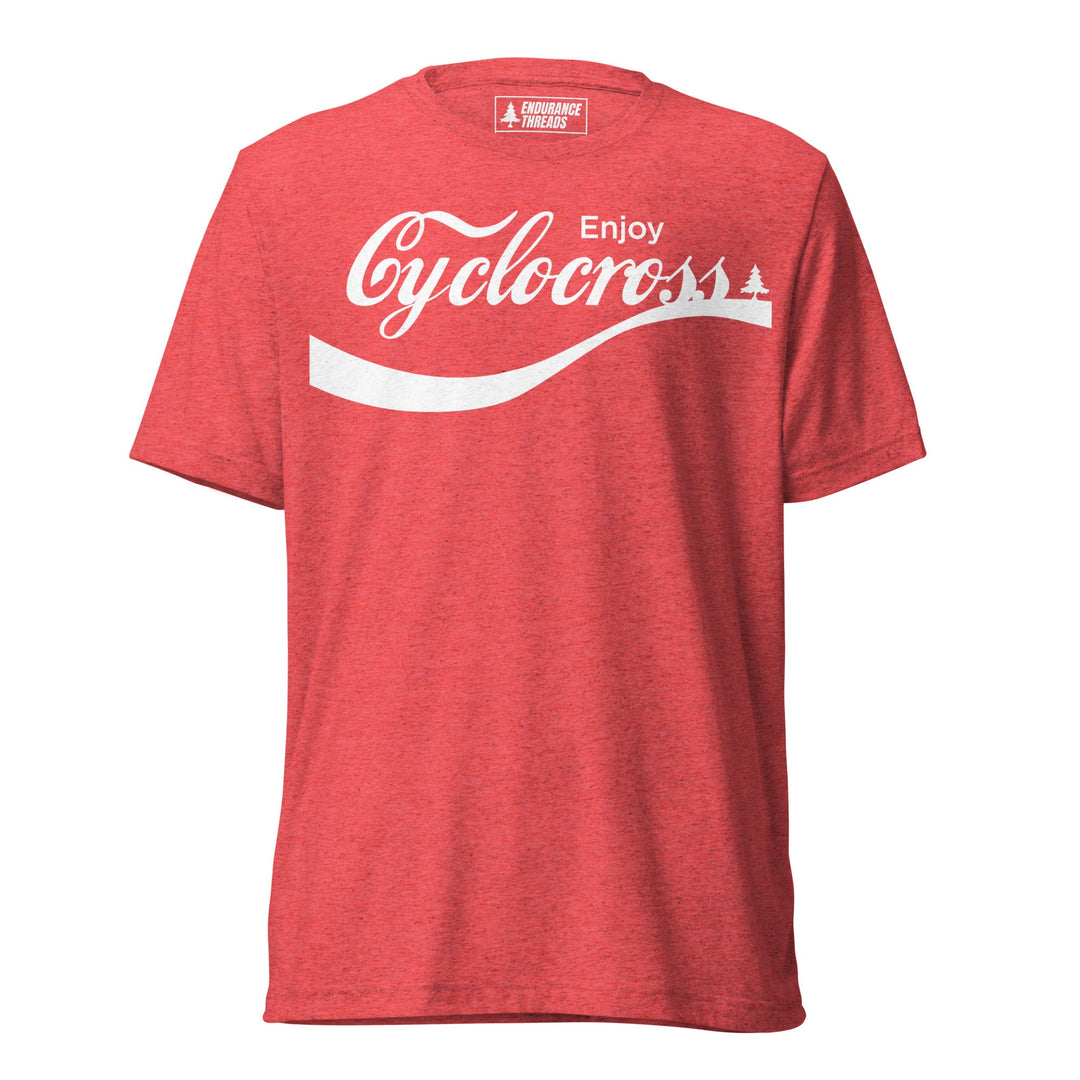 Enjoy Cyclocross Tri - Blend Tee - Unisex - Endurance Threads