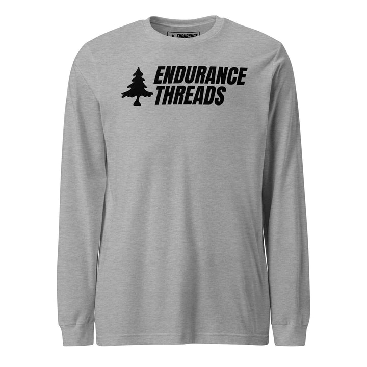 ETNE Billboard Blk Logo LS Tee - Unisex - Endurance Threads