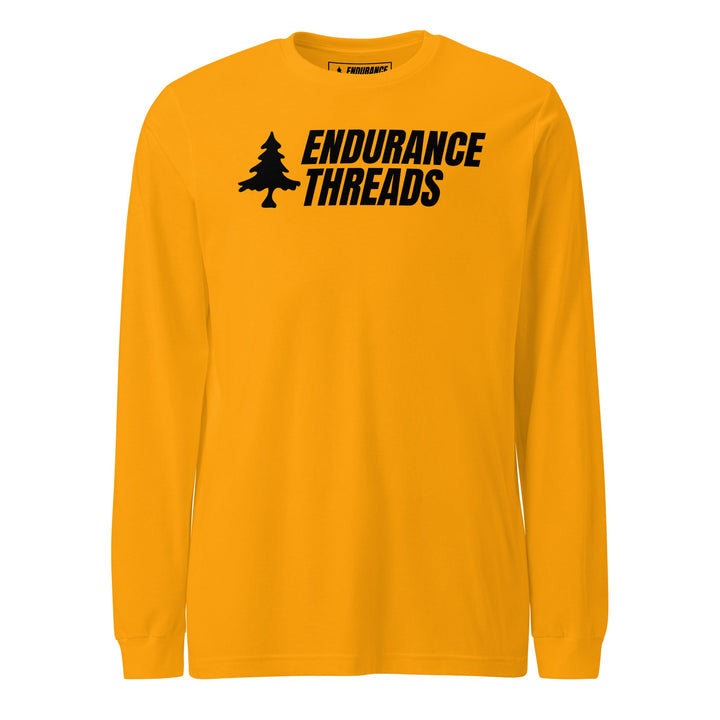 ETNE Billboard Blk Logo LS Tee - Unisex - Endurance Threads