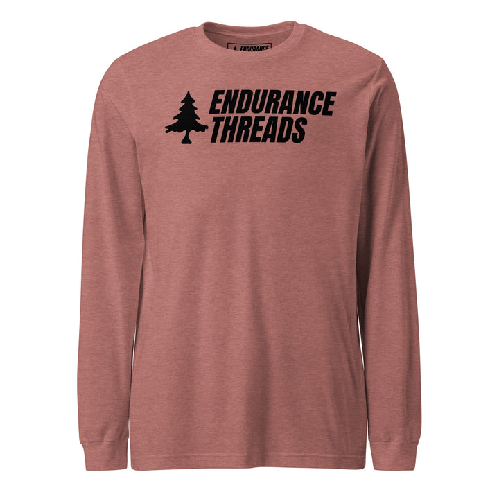 ETNE Billboard Blk Logo LS Tee - Unisex - Endurance Threads
