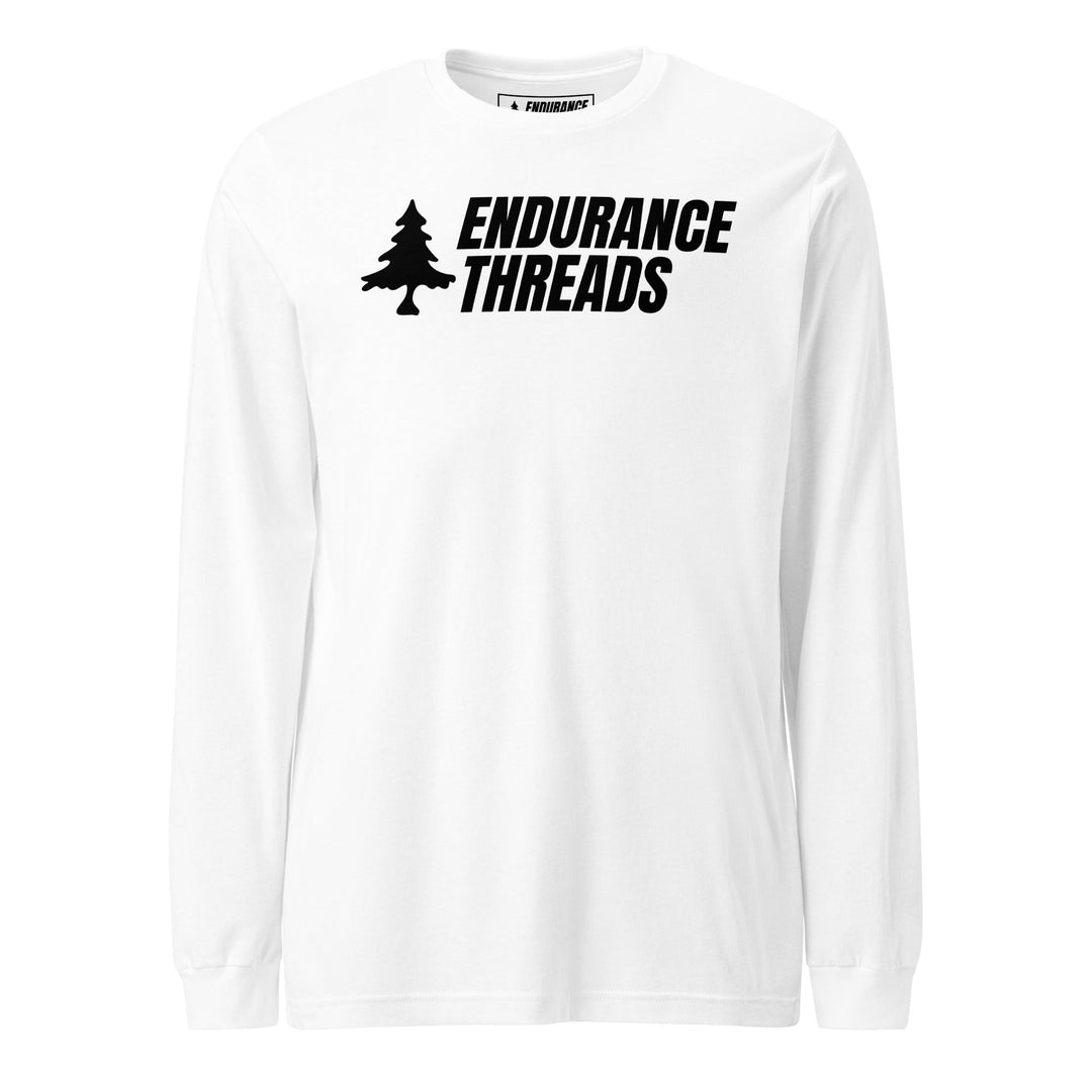 ETNE Billboard Blk Logo LS Tee - Unisex - Endurance Threads