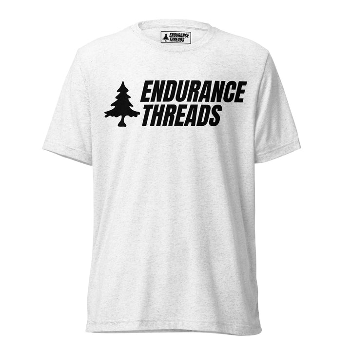 ETNE Billboard Blk Logo Tri - Blend Tee - Unisex - Endurance Threads