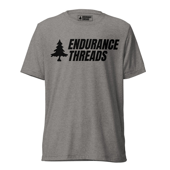 ETNE Billboard Blk Logo Tri - Blend Tee - Unisex - Endurance Threads