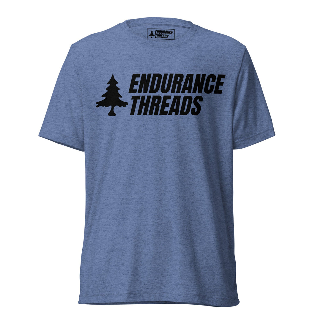 ETNE Billboard Blk Logo Tri - Blend Tee - Unisex - Endurance Threads