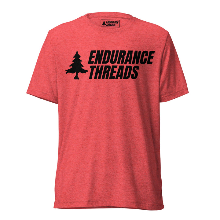 ETNE Billboard Blk Logo Tri - Blend Tee - Unisex - Endurance Threads